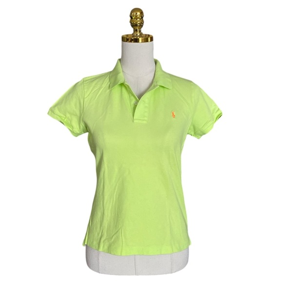 Polo Ralph Lauren Cotton Blend Pony Embroidered Polo Shirt Size L - Picture 5 of 11